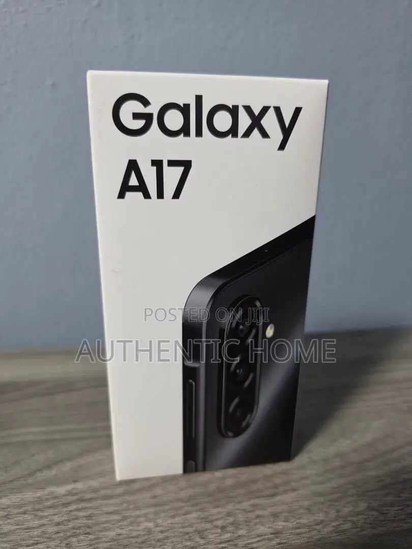 New Samsung Galaxy A17 5G 256 GB Black
