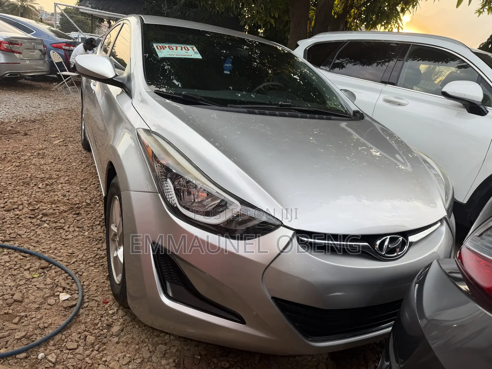 Hyundai Elantra 2016 Silver
