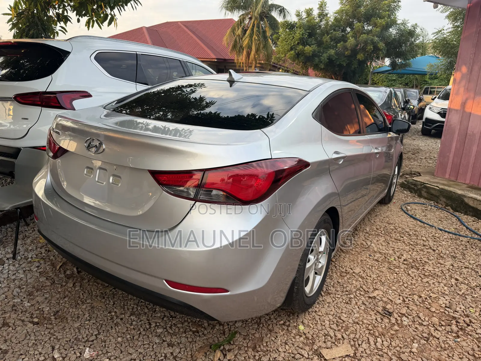 Hyundai Elantra 2016 Silver