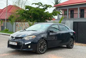 Toyota Corolla S Plus 4dr Sedan (1.8L 4cyl 6M) 2015 Black