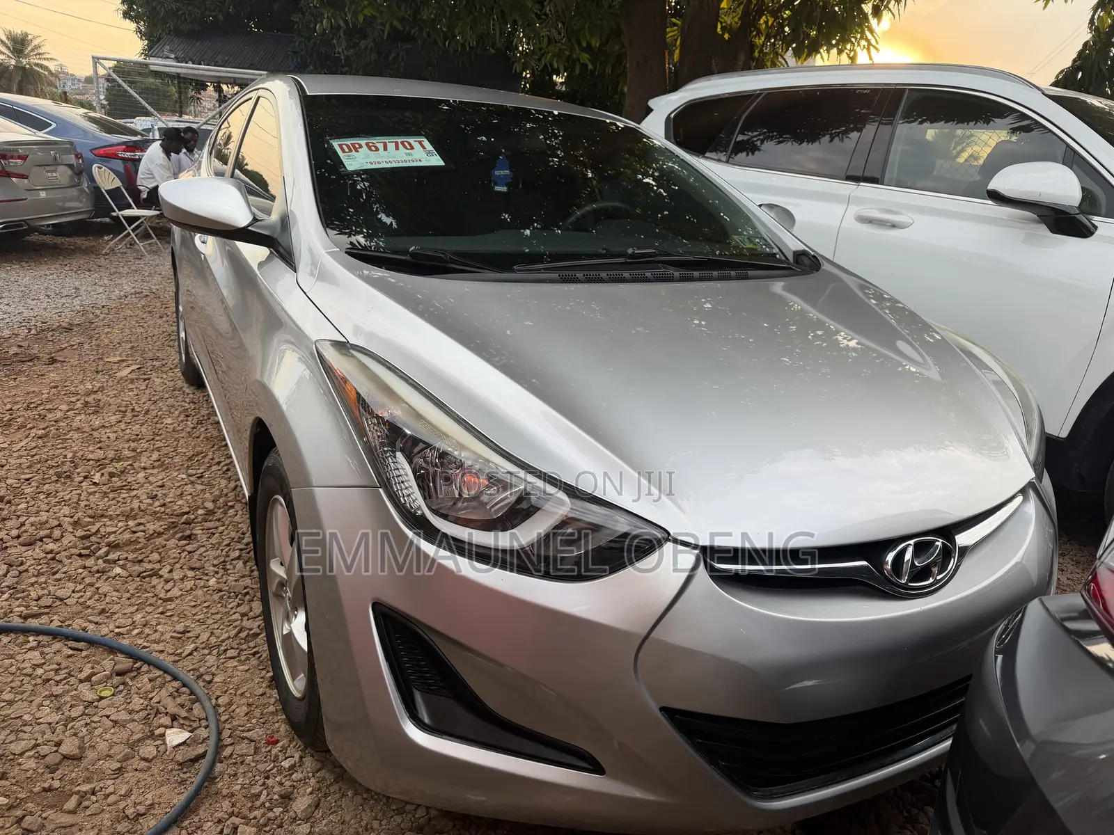 Hyundai Elantra 2016 Silver