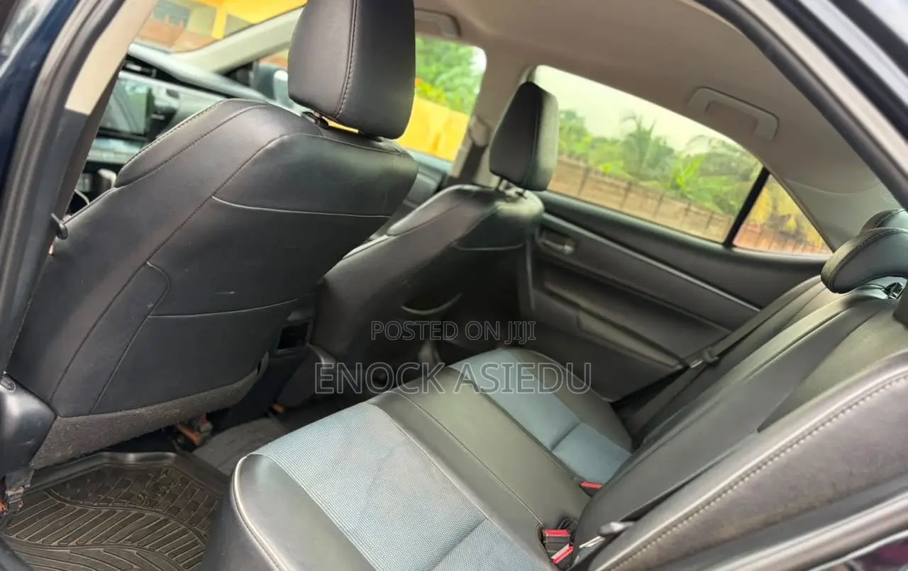 Toyota Corolla S Plus 4dr Sedan (1.8L 4cyl 6M) 2015 Black