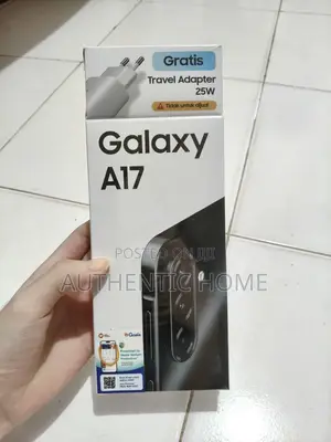 New Samsung Galaxy A17 5G 256 GB Black