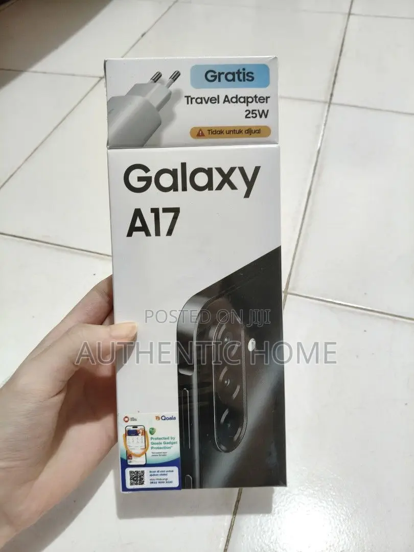 New Samsung Galaxy A17 5G 256 GB Black