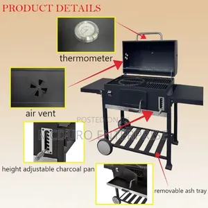 Outdoor BBQ Grill