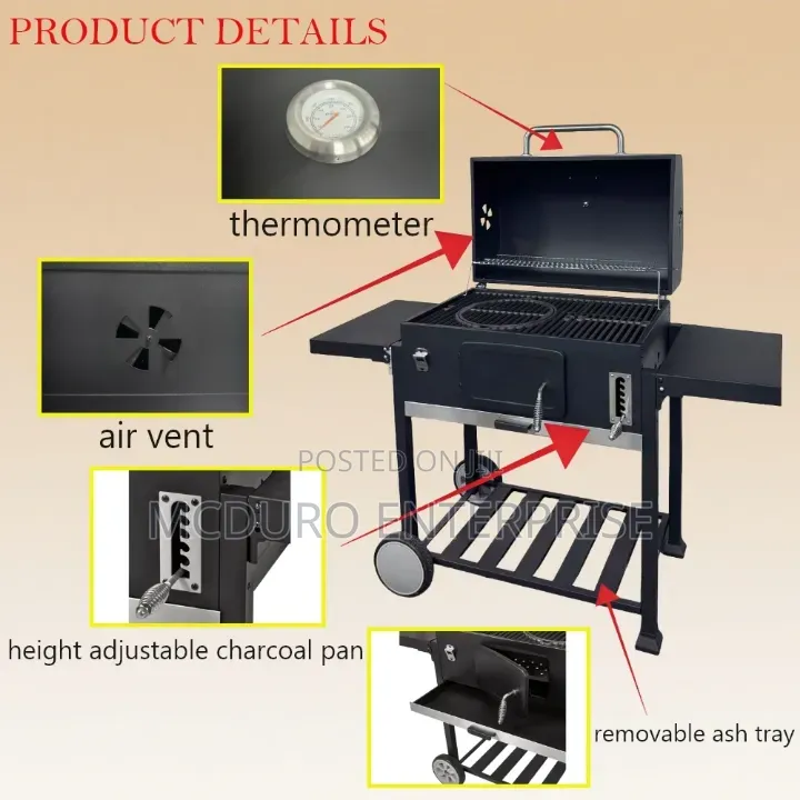 Outdoor BBQ Grill