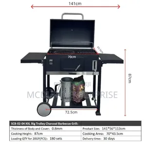 Outdoor BBQ Grill