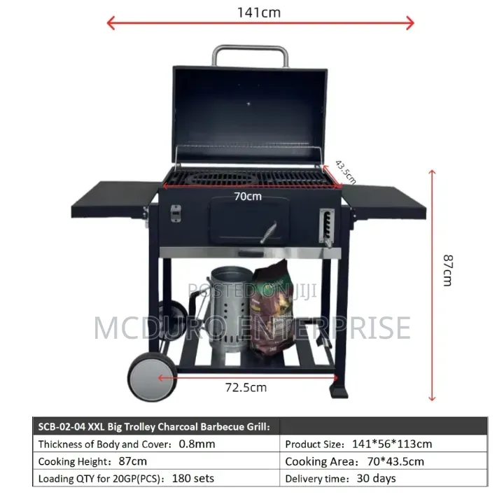 Outdoor BBQ Grill