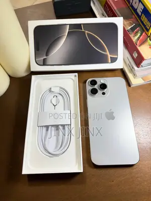 Apple iPhone 16 Pro Max 256 GB Silver