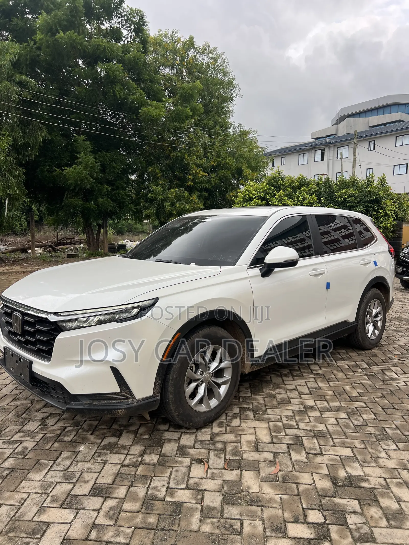Honda CR-V EX-L 2WD 2023 White