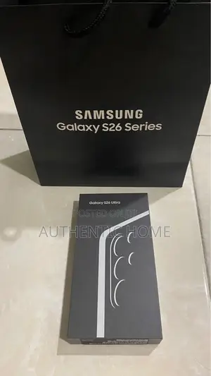 New Samsung Galaxy S26 Ultra 5G 1 TB Black