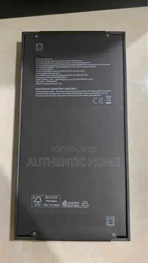 New Samsung Galaxy S26 Ultra 5G 1 TB Black