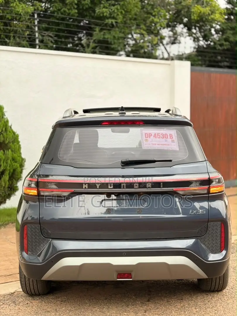 Hyundai Ix35 2021 Gray