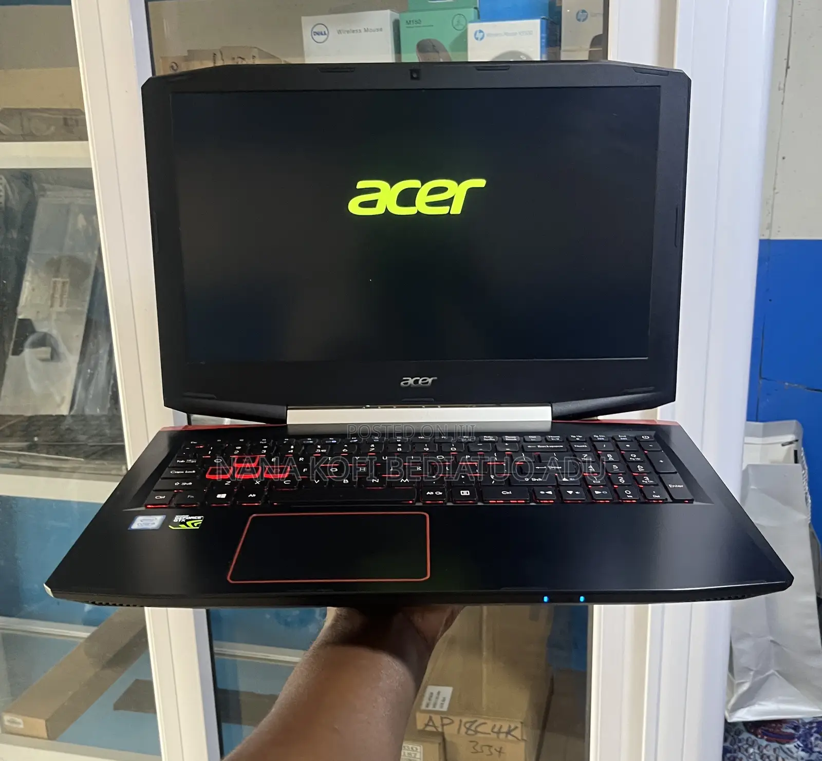 Laptop Acer Aspire VX5 591G 16GB Intel Core i5 SSD 512GB