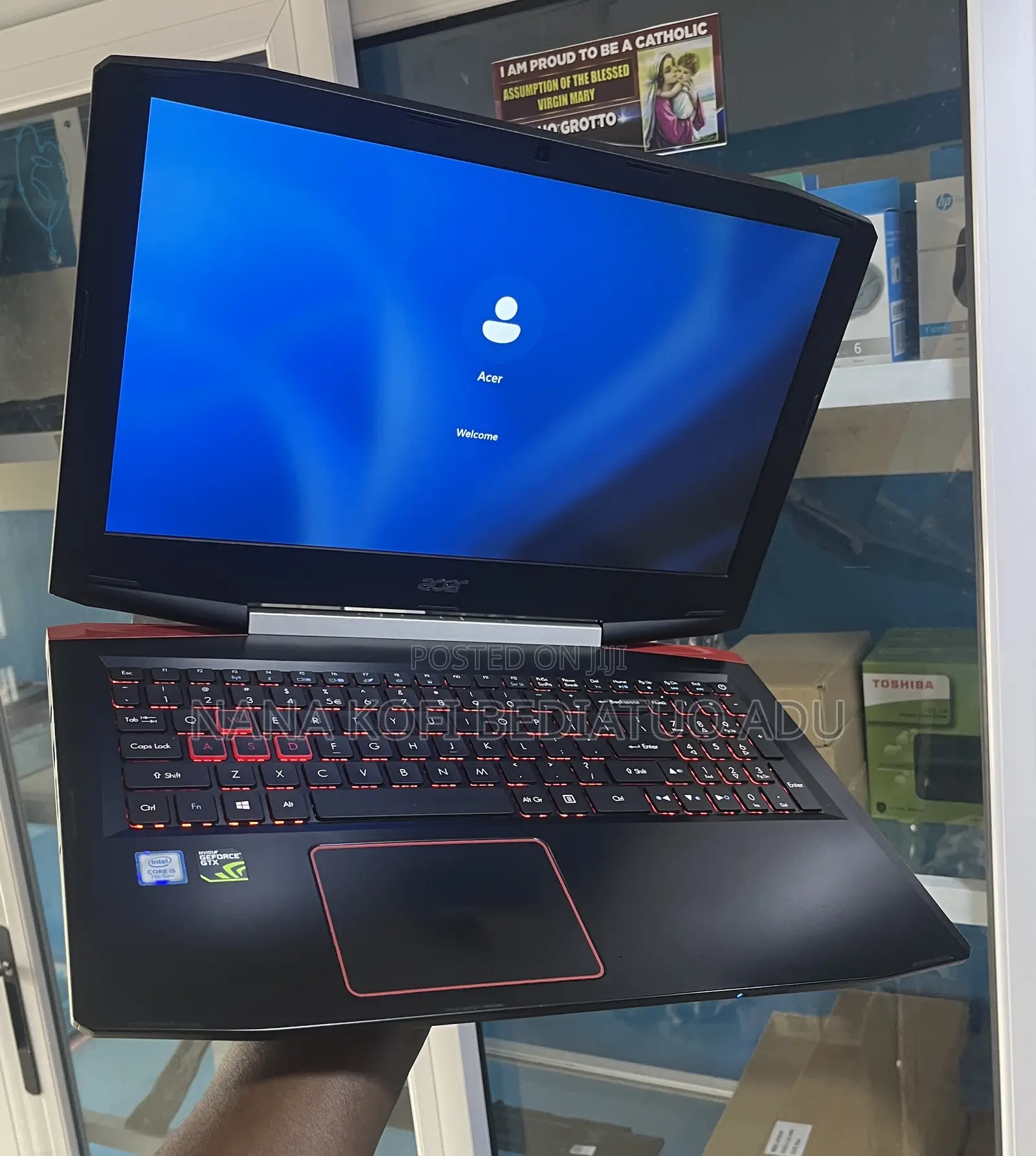 Laptop Acer Aspire VX5 591G 16GB Intel Core i5 SSD 512GB