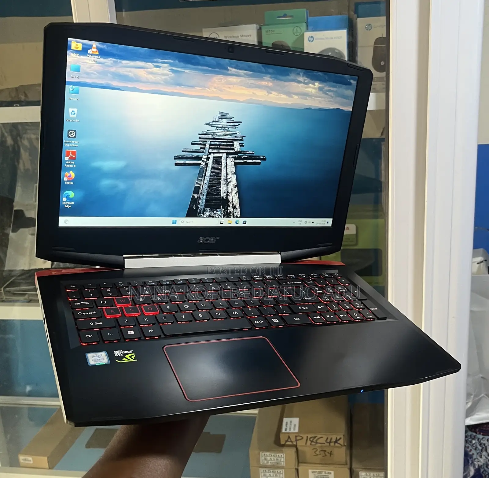Laptop Acer Aspire VX5 591G 16GB Intel Core i5 SSD 512GB