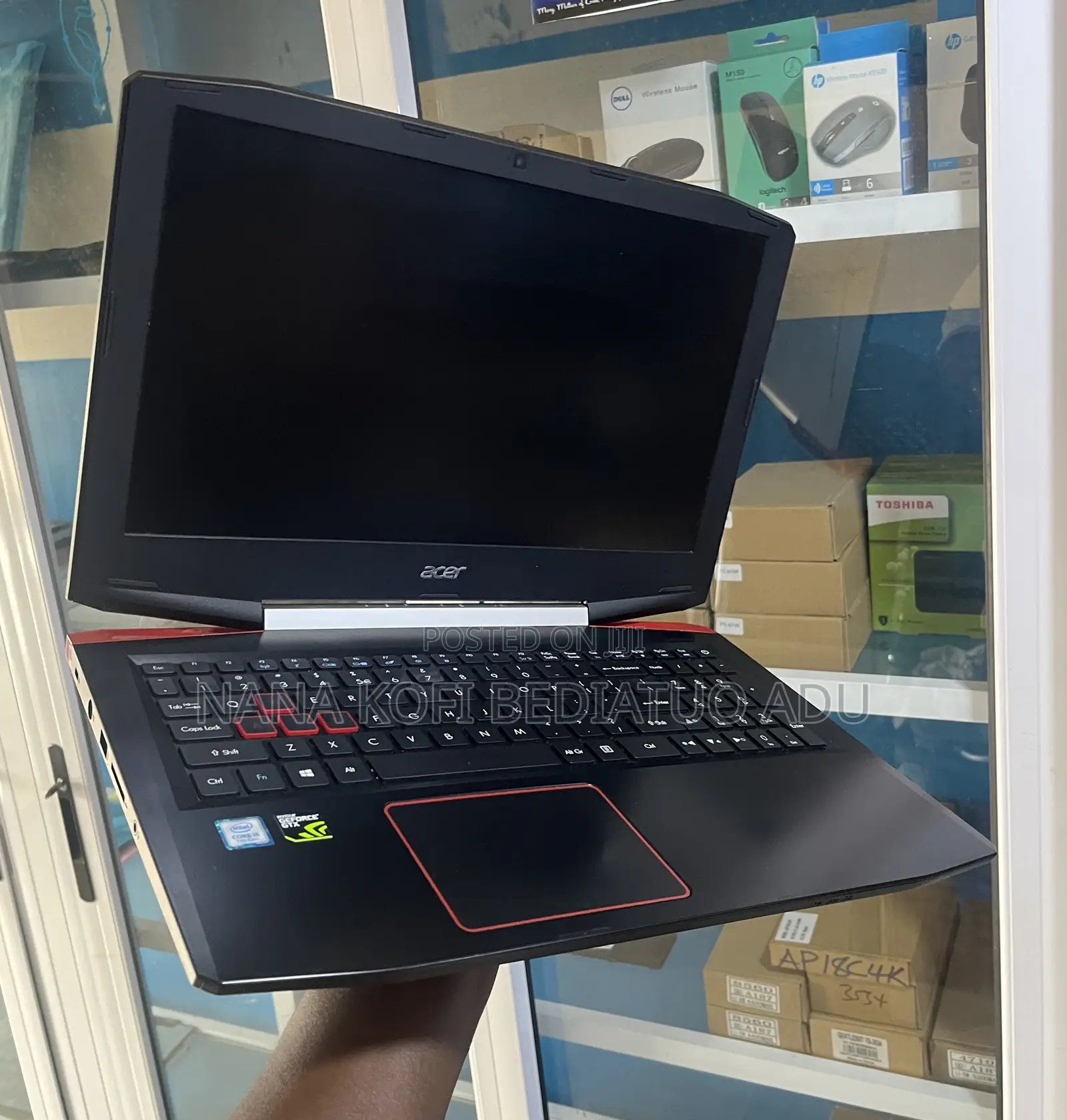 Laptop Acer Aspire VX5 591G 16GB Intel Core i5 SSD 512GB