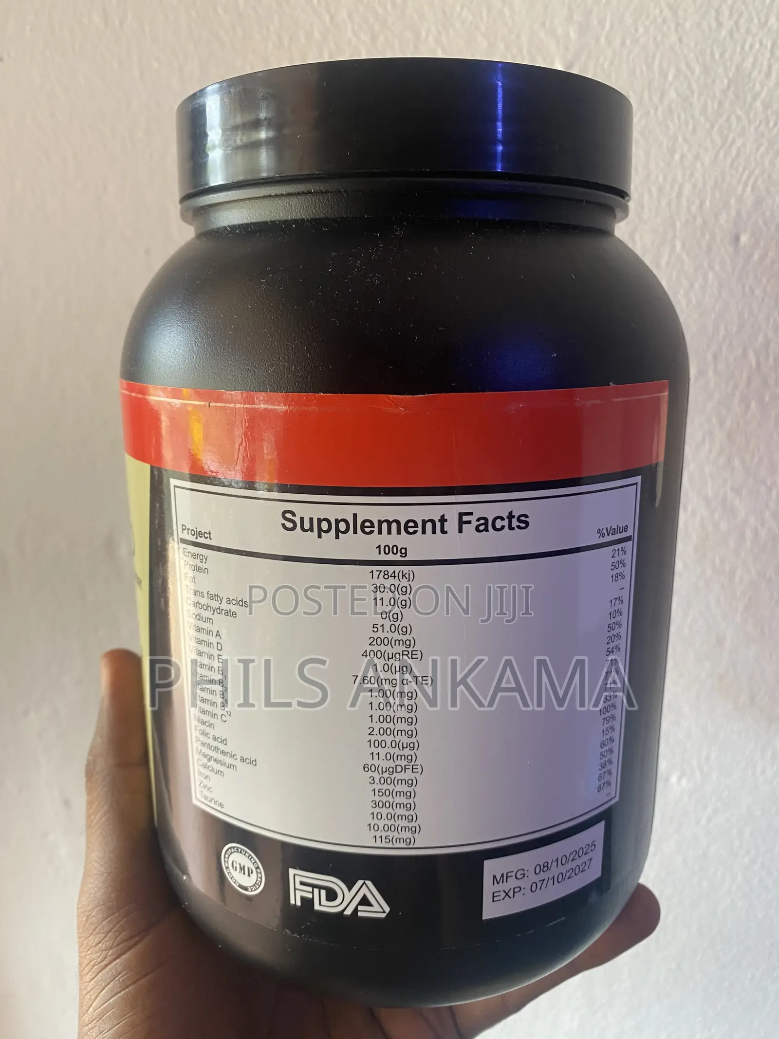 Whey Protein Powder
