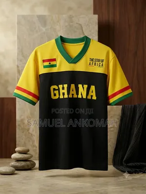 Yellow Black Jersey