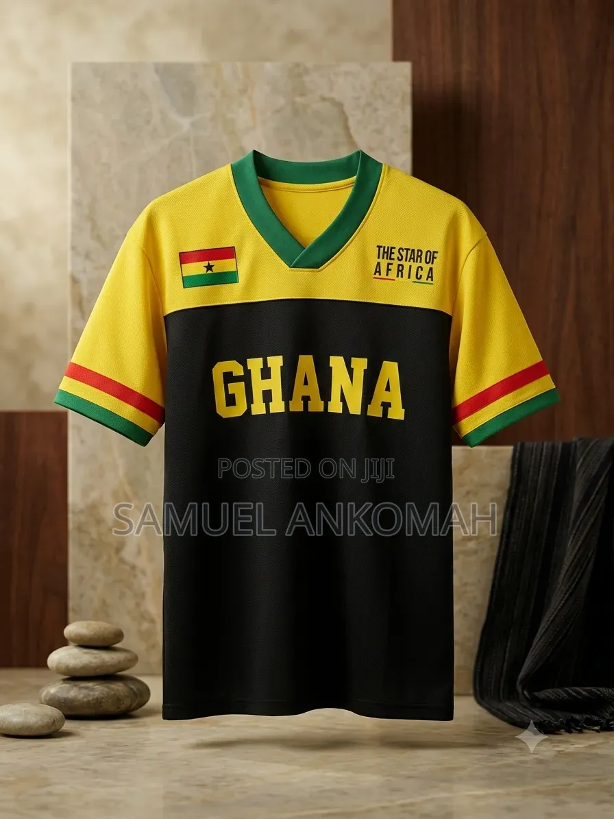 Yellow Black Jersey
