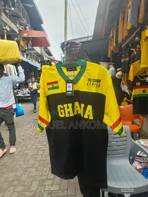 Yellow Black Jersey