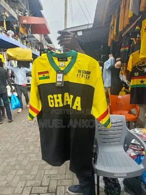 Yellow Black Jersey