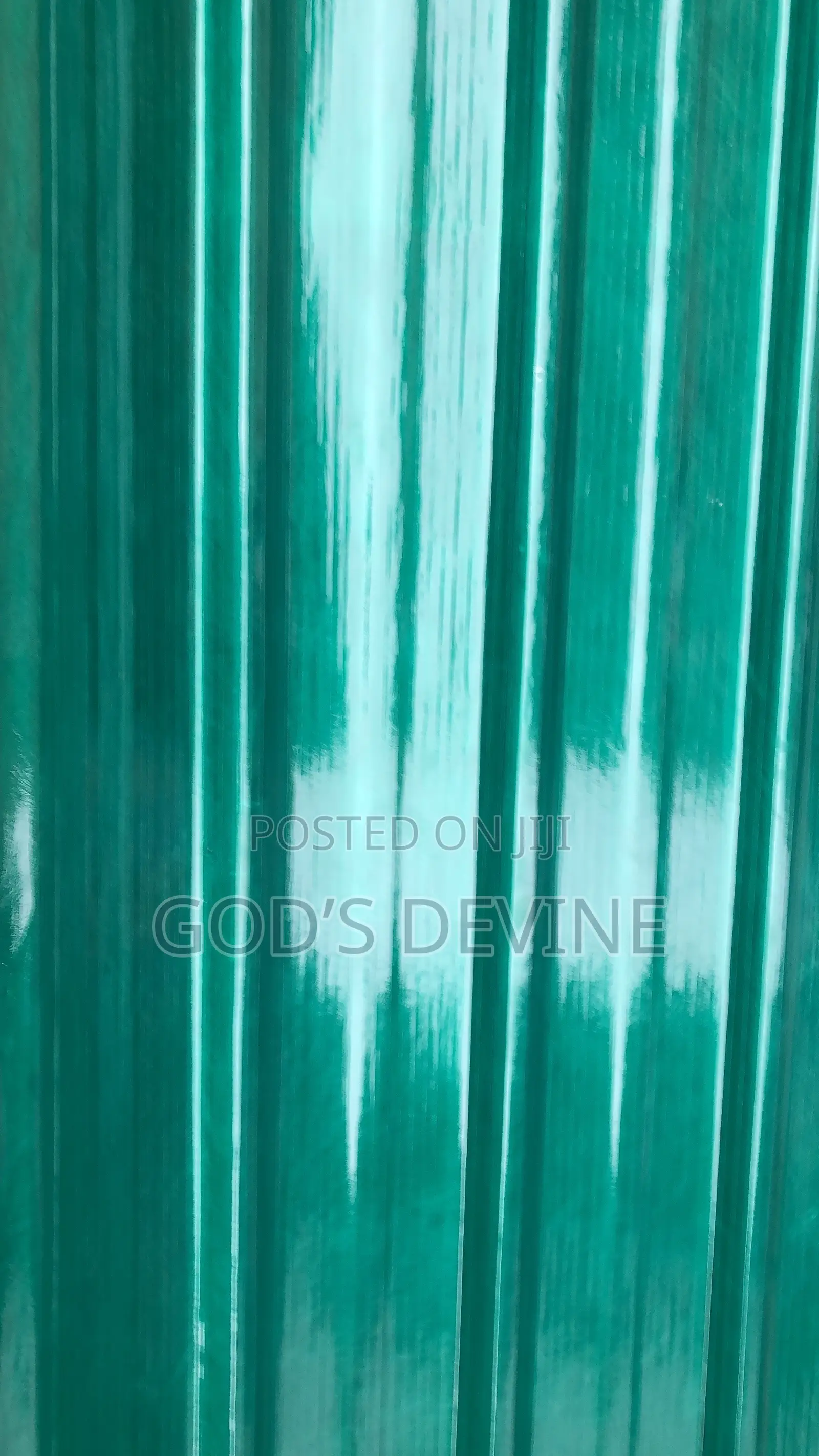 Transparent Roofing for Pergola