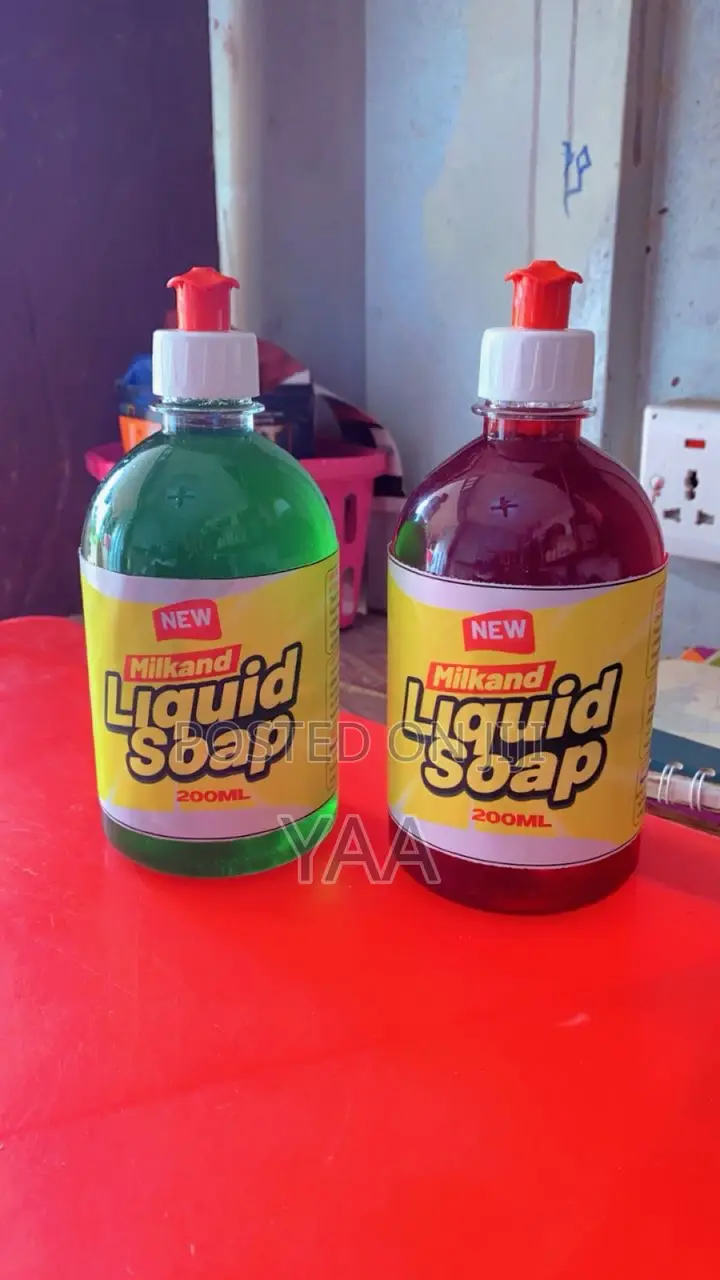 Milkand Household Chemicals