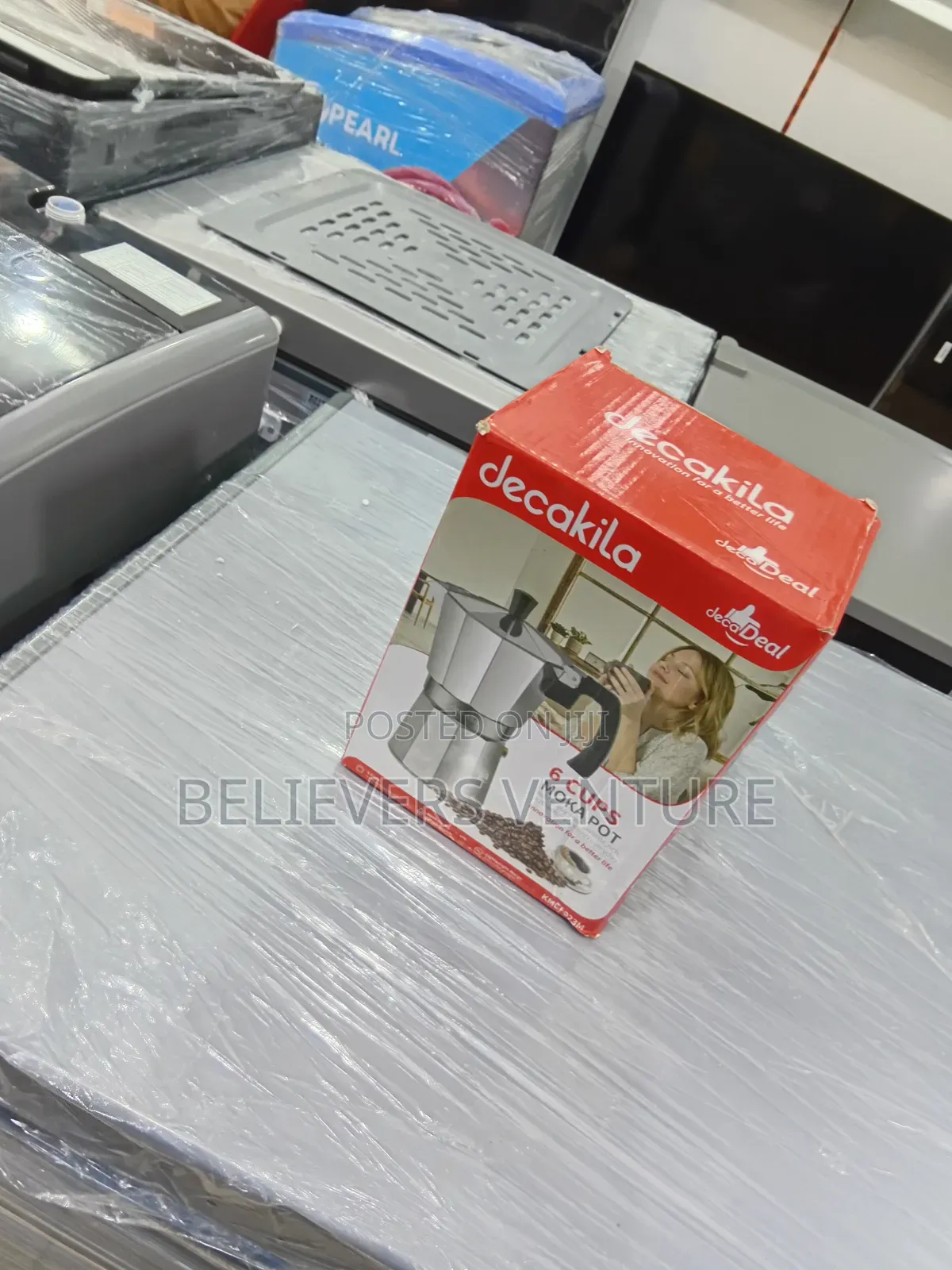 Decakila Coffee Maker – Simple, Fast Delicious