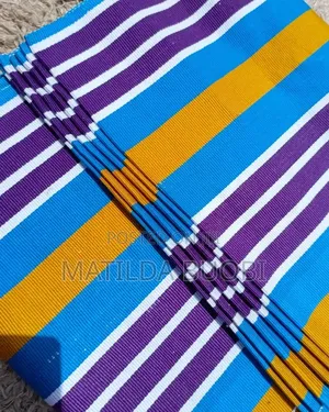 Authentic North Kente Fabric for Sale – High Quality Affordable