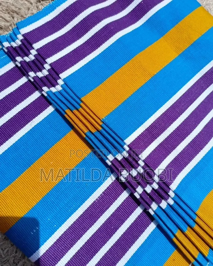 Authentic North Kente Fabric for Sale – High Quality Affordable