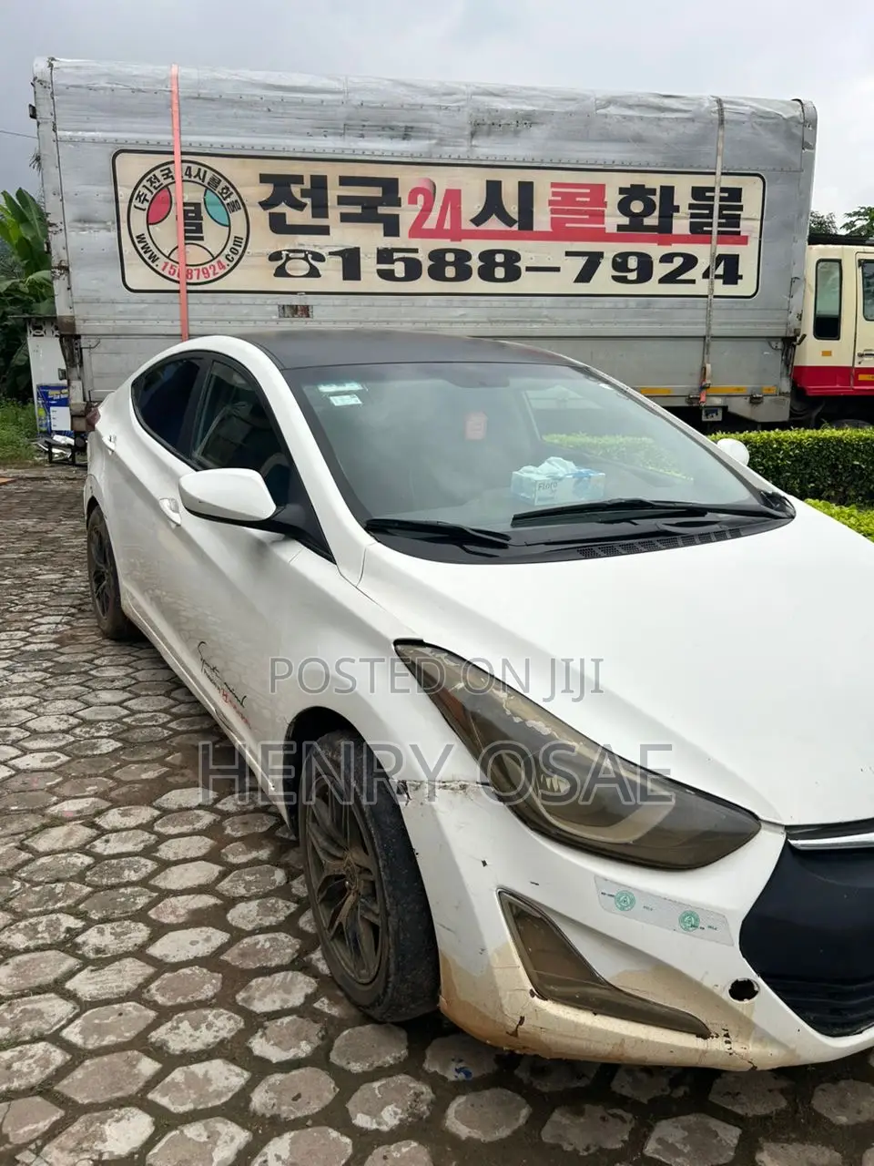 Hyundai Elantra SE 4dr Sedan (1.8L 4cyl 6A) 2014 White
