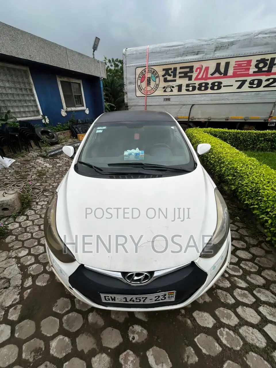 Hyundai Elantra SE 4dr Sedan (1.8L 4cyl 6A) 2014 White