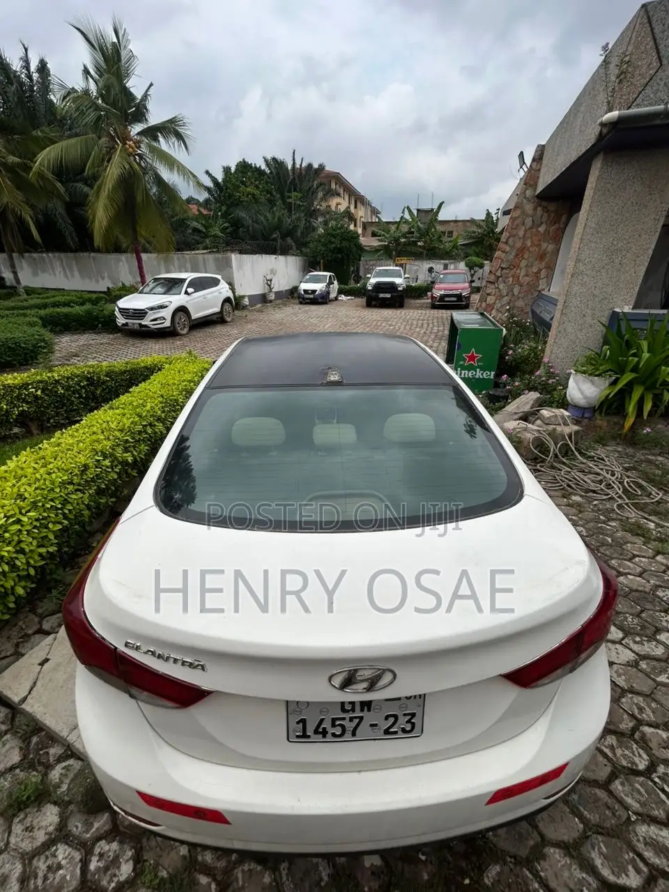 Hyundai Elantra SE 4dr Sedan (1.8L 4cyl 6A) 2014 White