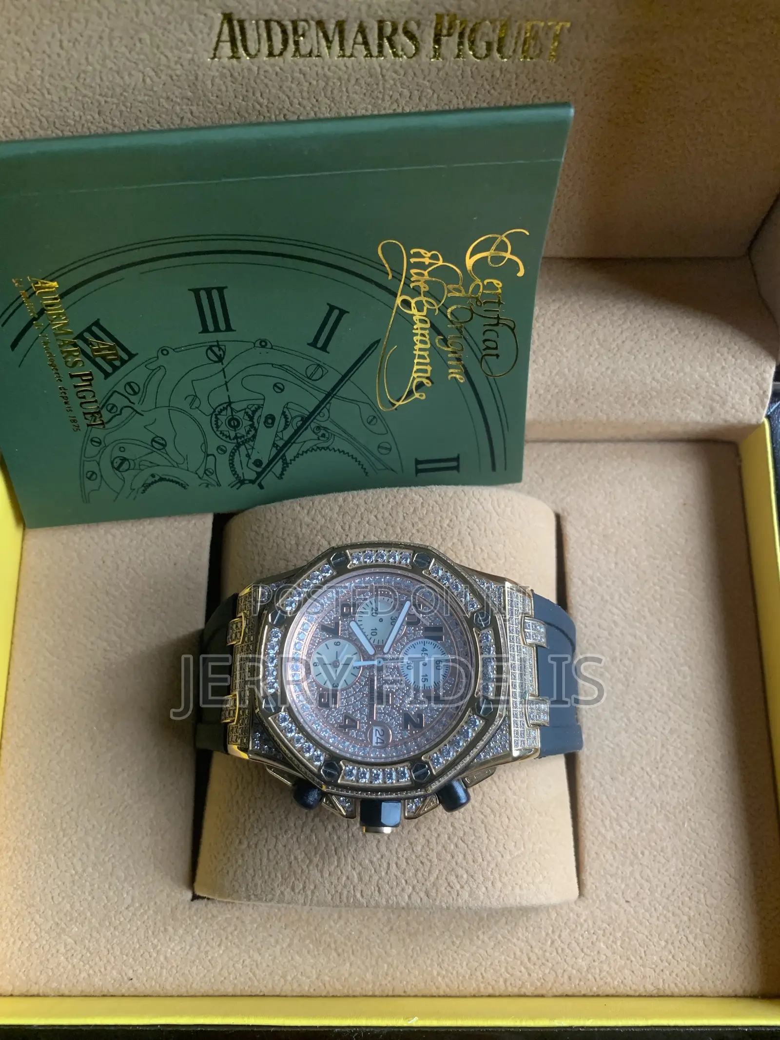 Audemars Piguet (Ap) Men’S Watch – Excellent Condition