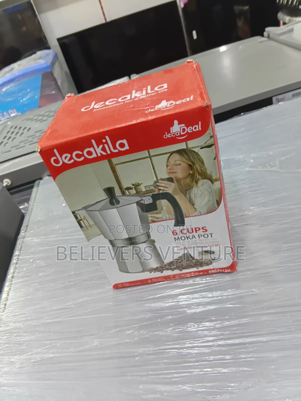 Decakila Moka Pot – Classic Italian Coffee Experience