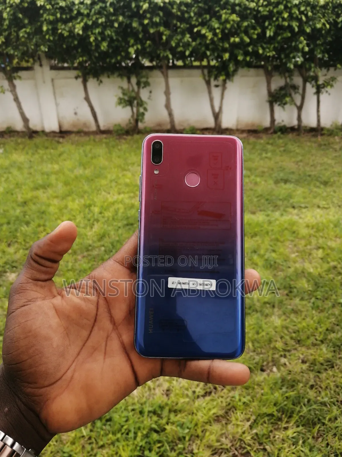 New Huawei Y9 2019 128 GB Purple