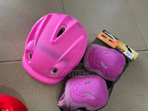 Adjustable Kids Helmet With Knee Elbow Wrist Pad