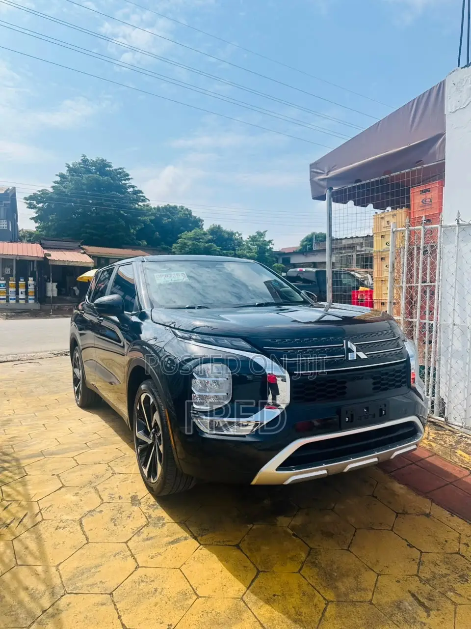 Mitsubishi Outlander SE Launch Edition 2022 Black