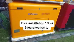 Strong Engine, Stable Power, Trusted – Perkins 18kva Diesel Generator