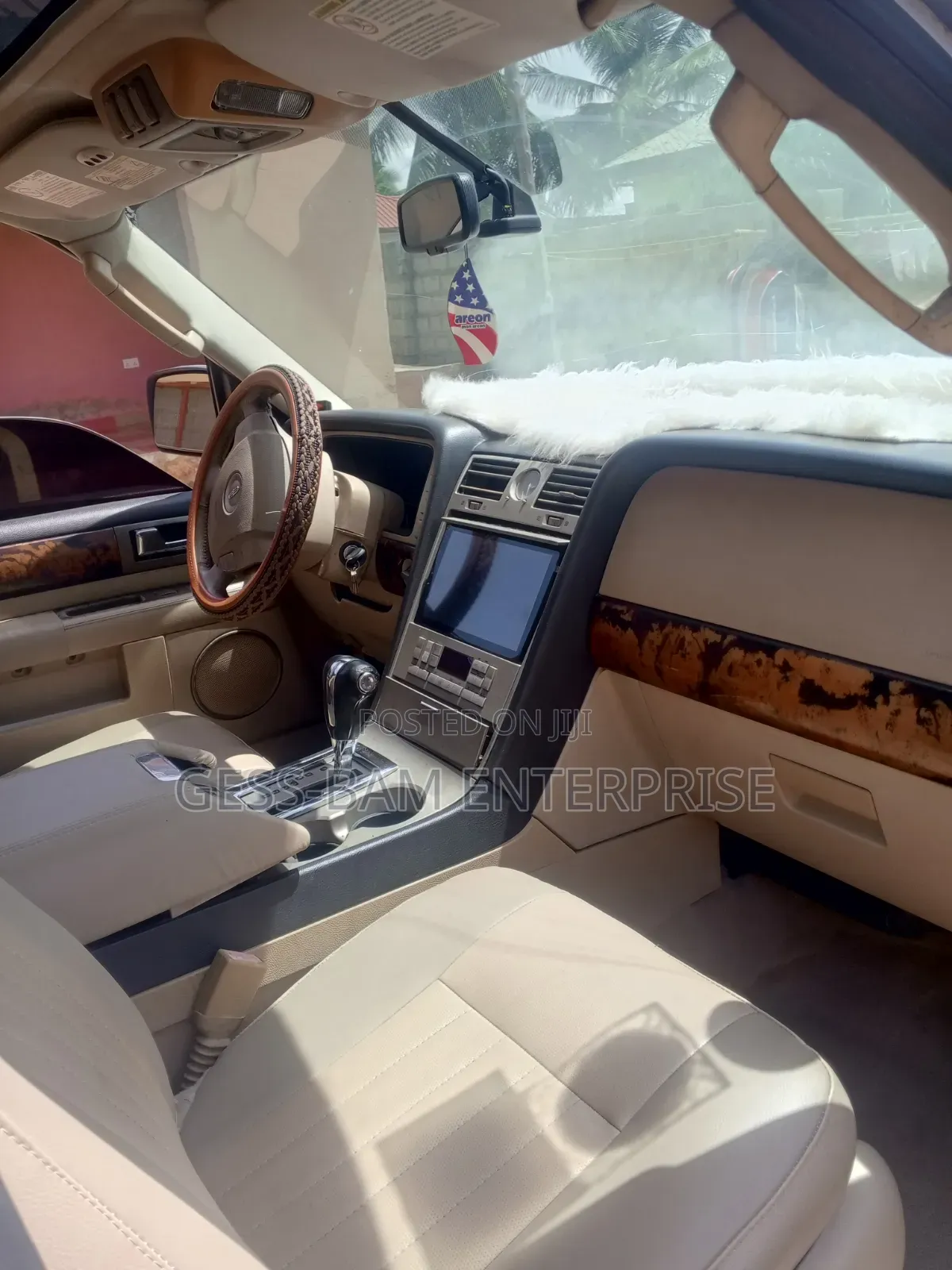 Lincoln Navigator L 4x4 2009 White