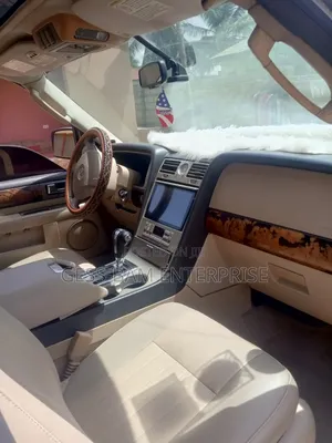 Lincoln Navigator L 4x4 2009 White