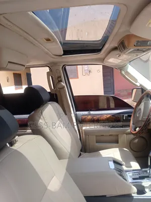 Lincoln Navigator L 4x4 2009 White