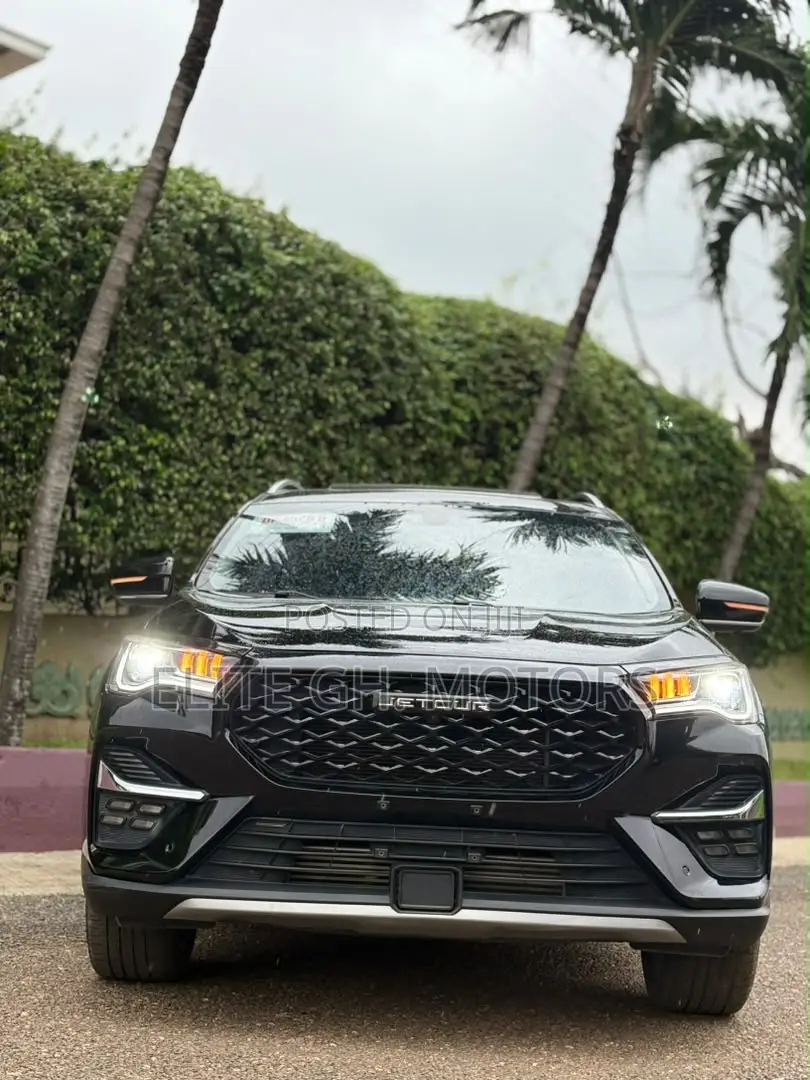 Jetour X90 Plus 2021 Black
