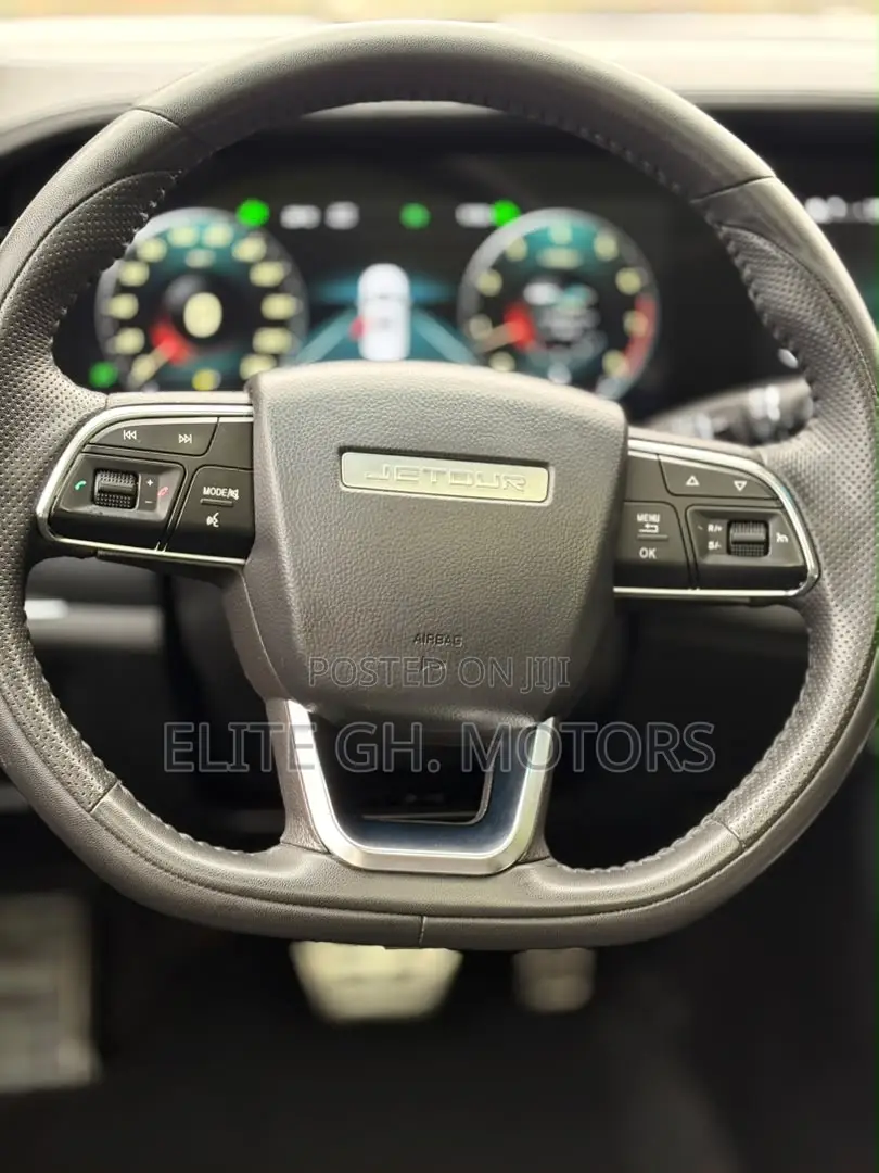 Jetour X90 Plus 2021 Black