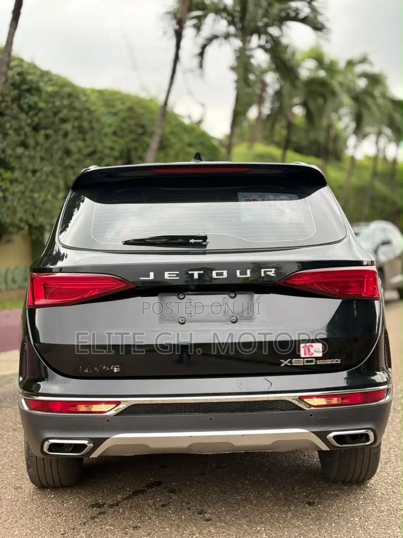Jetour X90 Plus 2021 Black