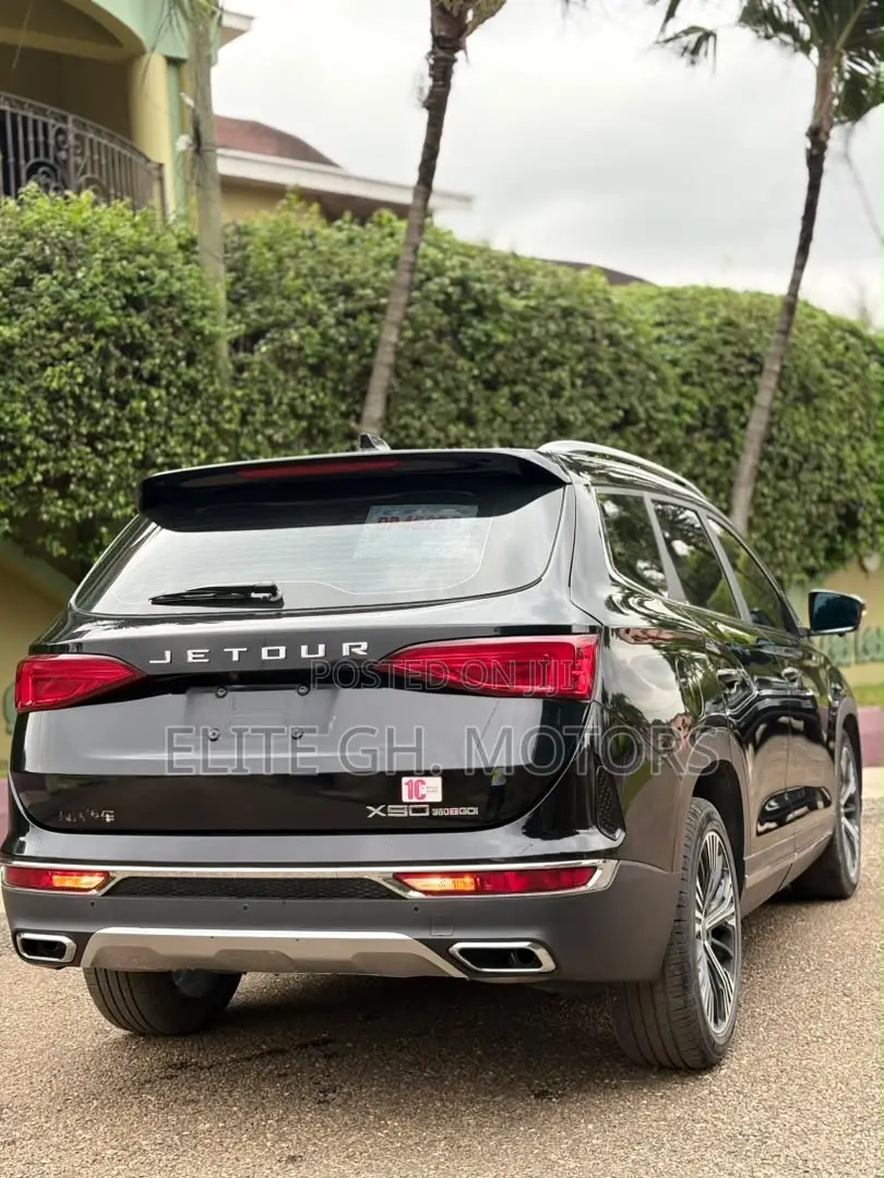 Jetour X90 Plus 2021 Black