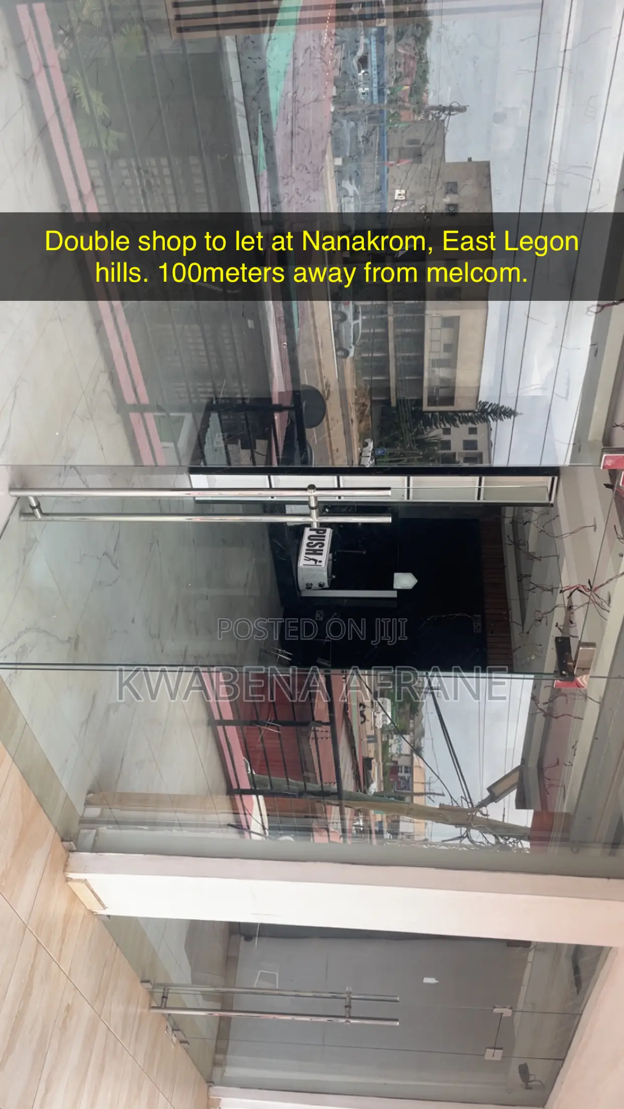 Shop for Rent