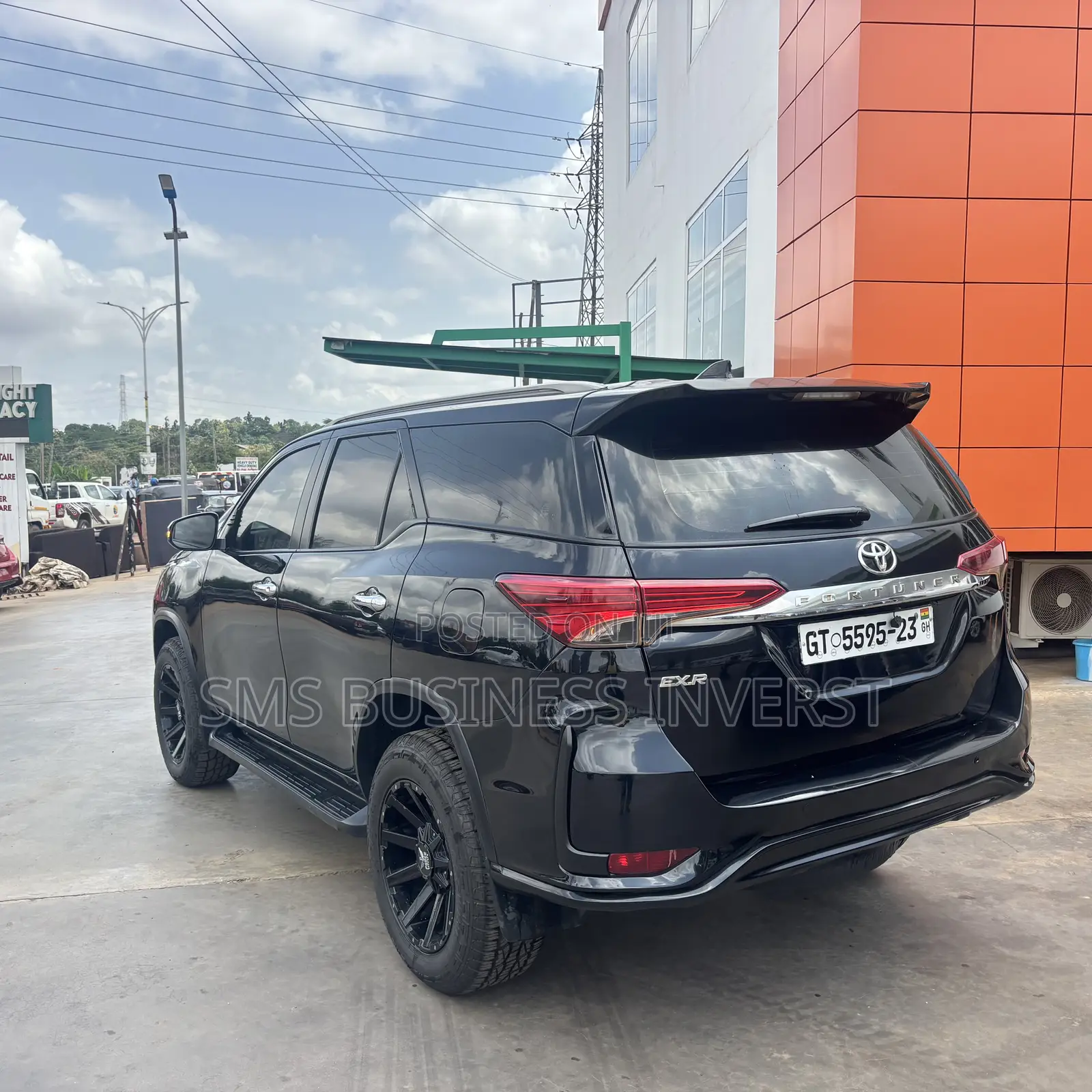 Toyota Fortuner 2.7 AWD 2018 Black