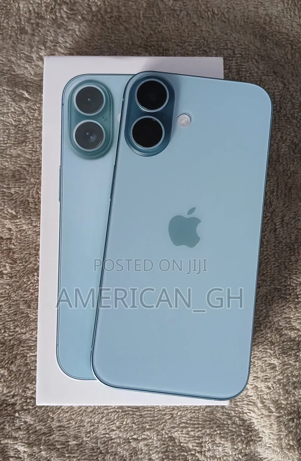 Apple iPhone 16 128 GB Green